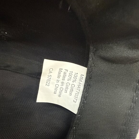 Canadian Drinking Cap Baseball Hat With Bottle Opener Adjustable Strap Navy - Picture 4 of 5